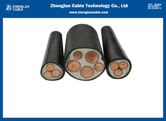 0.6/1KV সাঁজোয়া LV 3cores বৈদ্যুতিক পাওয়ার কেবল 120mm 150mm 185mm 240mm IEC60502-1