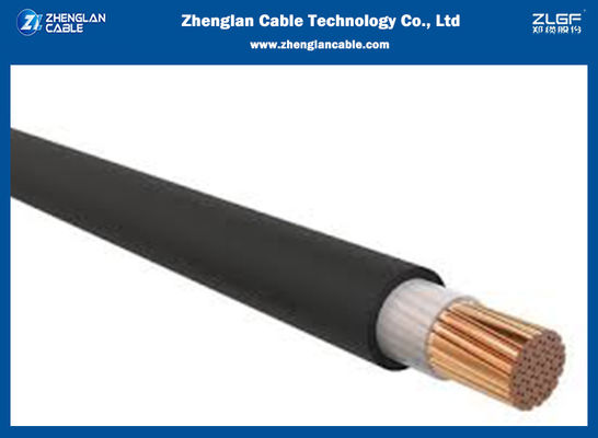 0.6 / 1 কেভি কিউ / এক্সএলপিই / পিভিসি নমনীয় শিখা retardant কেবল 1x25sqmm আইইসি 60502-1 ইউএনই 21123