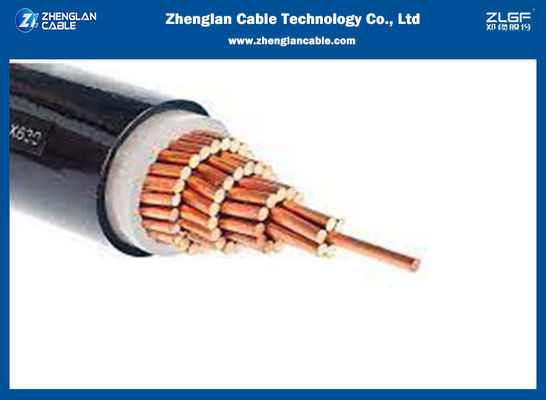 IEC 60502 (CU/XLPE/LSZH/DSTA/NYBY/N2XBY অনুযায়ী 0.6/1KV LV 1C পাওয়ার ক্যাবল (আর্মার্ড) CU/AL PVC/XLPE ইনসুলেটেড ক্যাবল