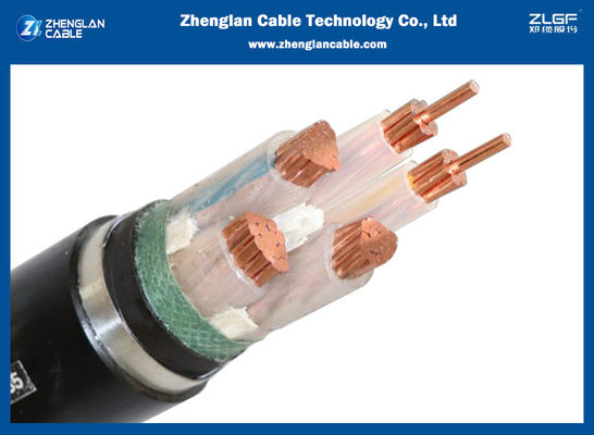 এক্সএলপিই ইনসুলেটেড এলভি পাওয়ার কেবল এসটিএ আর্মার্ড পাওয়ার কেবল কপার কোর 5x16sqmm