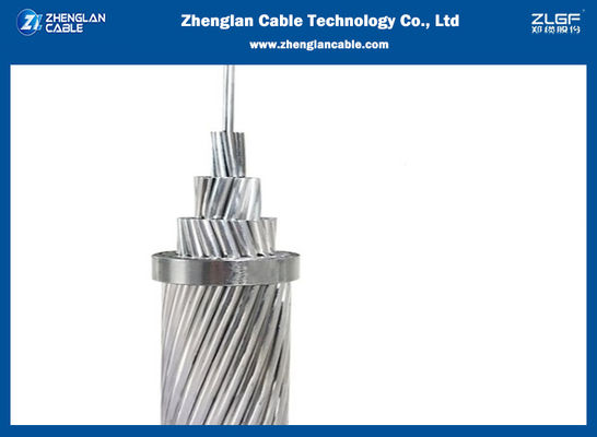 2/0 AWG (7/3.503mm) AAAC কেবল ASTM-B399 স্ট্যান্ডার্ড অ্যালুমিনিয়াম 1350 কন্ডাকটর
