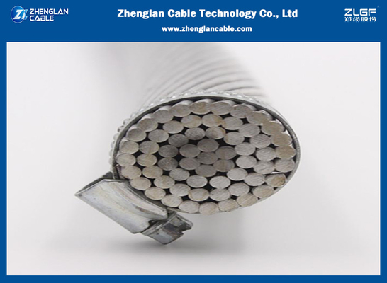 BS215 ACSR প্যান্থার কন্ডাক্টর (261.50sq.mm) অ্যালুমিনিয়াম কন্ডাক্টর স্টিল রিইনফোর্সড বেয়ার কন্ডাক্টর ক্যাবল