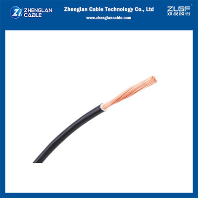 0.6/1kv সিঙ্গেল কোর ফ্লেক্সিবল কপার ক্যাবল 1.5-630sqmm Cu/XLPE/PVC LV Xlpe ইনসুলেটেড IEC60502-1