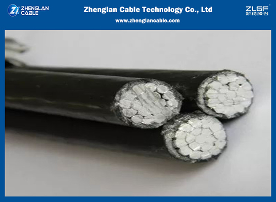 0.6-1kV XLPE ইনসুলেটেড অ্যালুমিনিয়াম ওভারহেড ABC কেবল 1x95sqmm NFC 33-209 IEC60502
