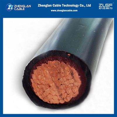 1kv 1x35sqmm NYY সিঙ্গেল কোর Pvc Sheathed Pvc ইনসুলেটেড কপার ক্যাবল IEC60502-1