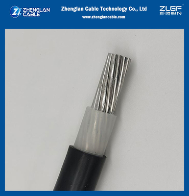 AAC Xlpe ইনসুলেটেড চাদরযুক্ত লো ভোল্টেজ পাওয়ার ক্যাবল ইঙ্ক প্রিন্টিং