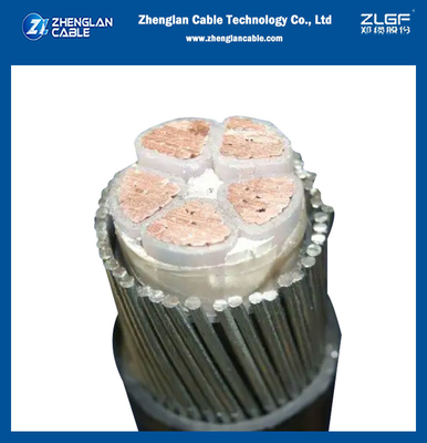 BS 5467 অনুযায়ী XLPE ইনসুলেটেড SWA আর্মার্ড কপার ক্যাবল 5x16mm2