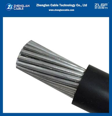 সৌর পাওয়ার লাইনের জন্য 1x300mm2 DC1.8kv কম ভোল্টেজ অ্যালুমিনিয়াম কেবল
